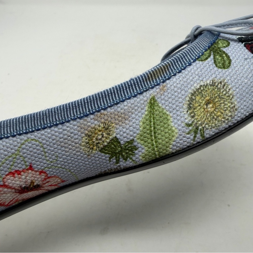 Gucci Ali Floral Canvas Ballet Flats Size 37.5 - Picture 13 of 15